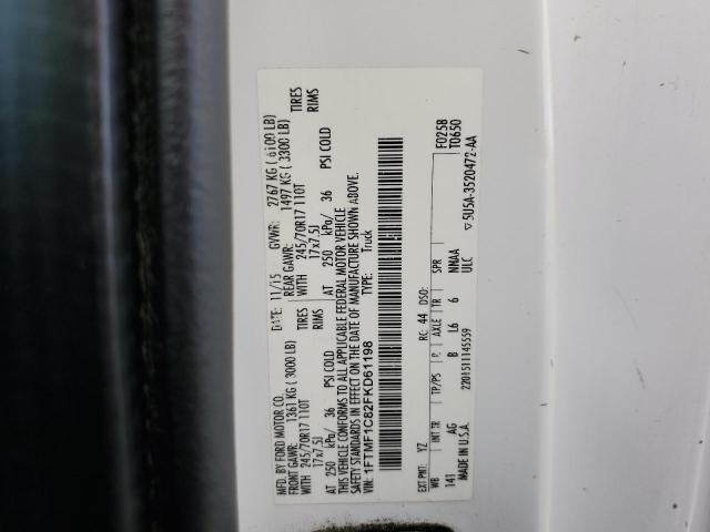 2015 FORD F150 #3296897827