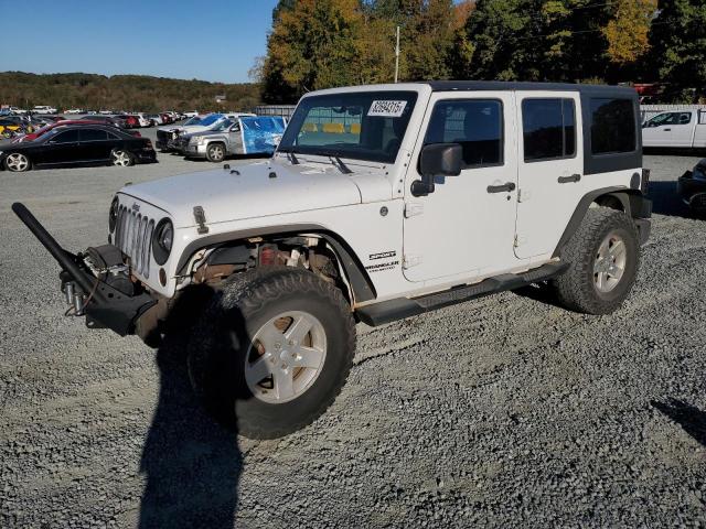 2012 JEEP WRANGLER U - 1C4BJWDG4CL181123