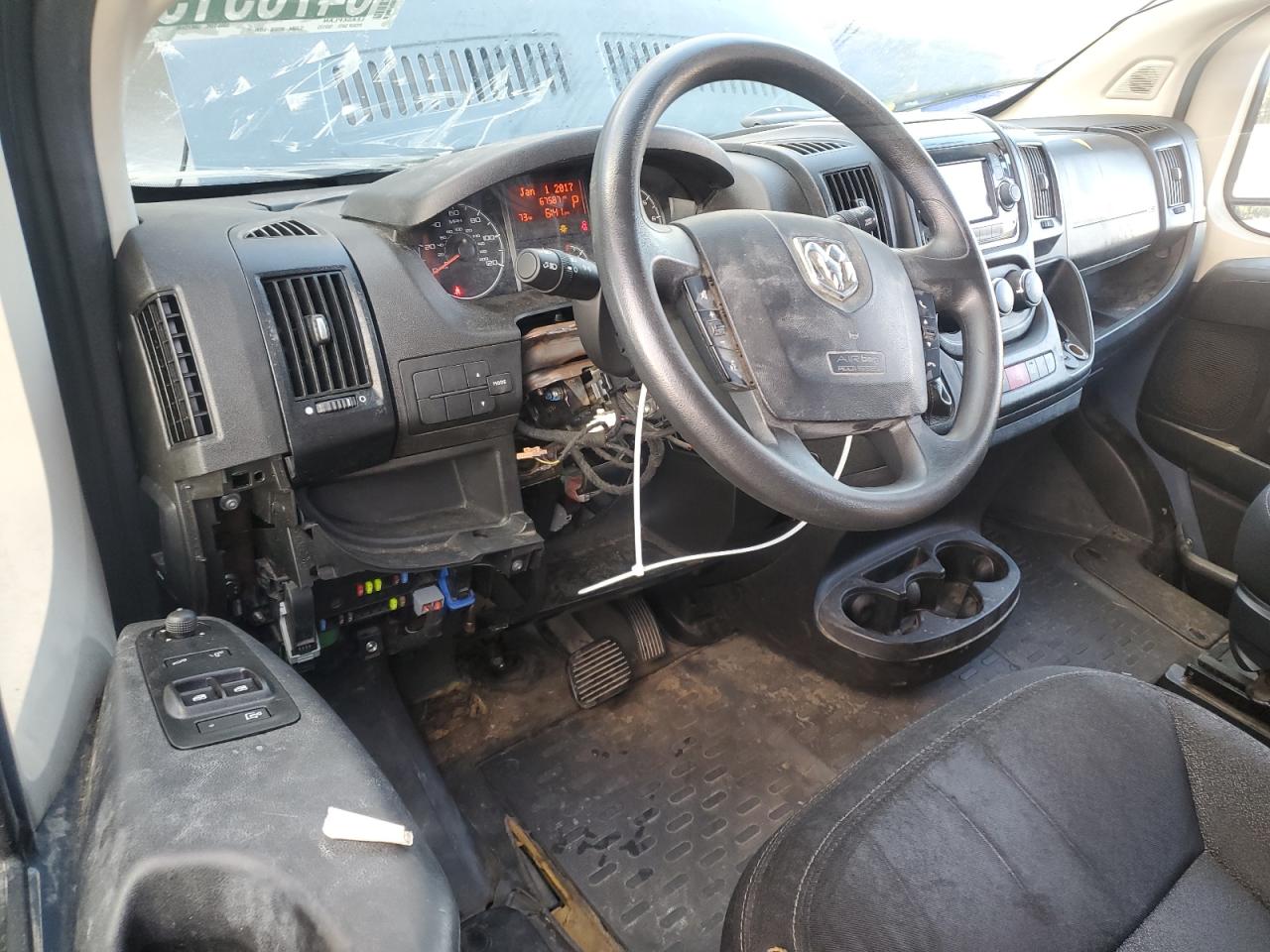 Lot #3305324337 2020 RAM PROMASTER