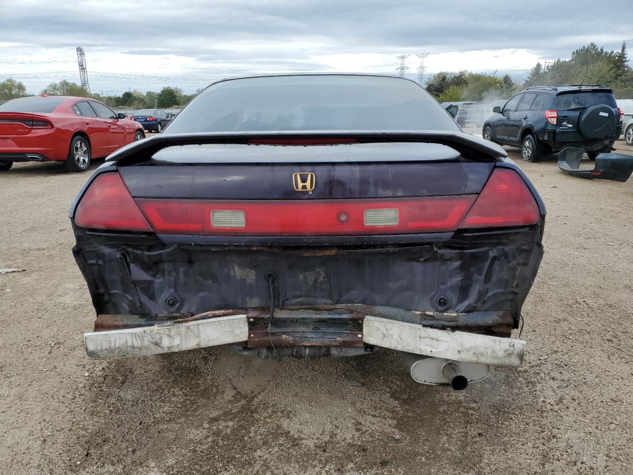 Lot #3282506865 1999 HONDA ACCORD EX