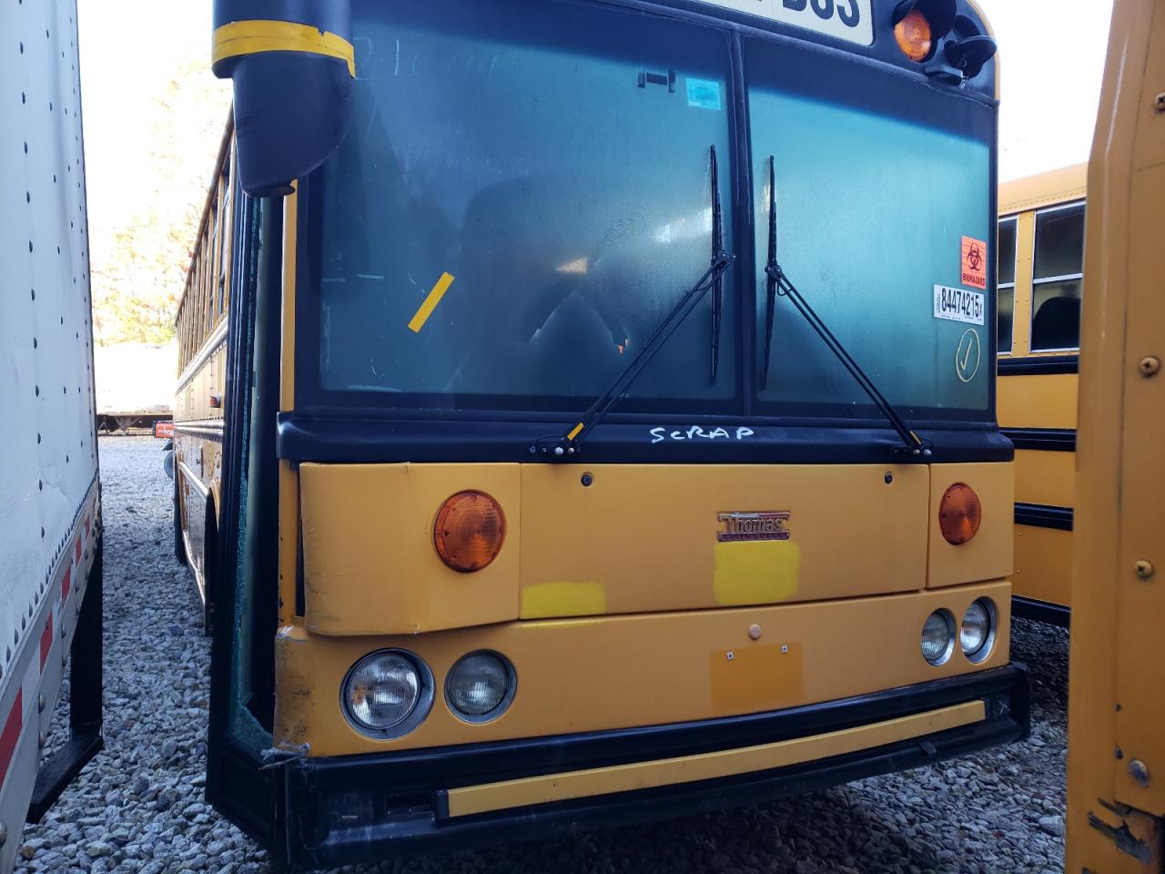 Lot #3274736872 2012 THOMAS SAF-T-LINER HDX