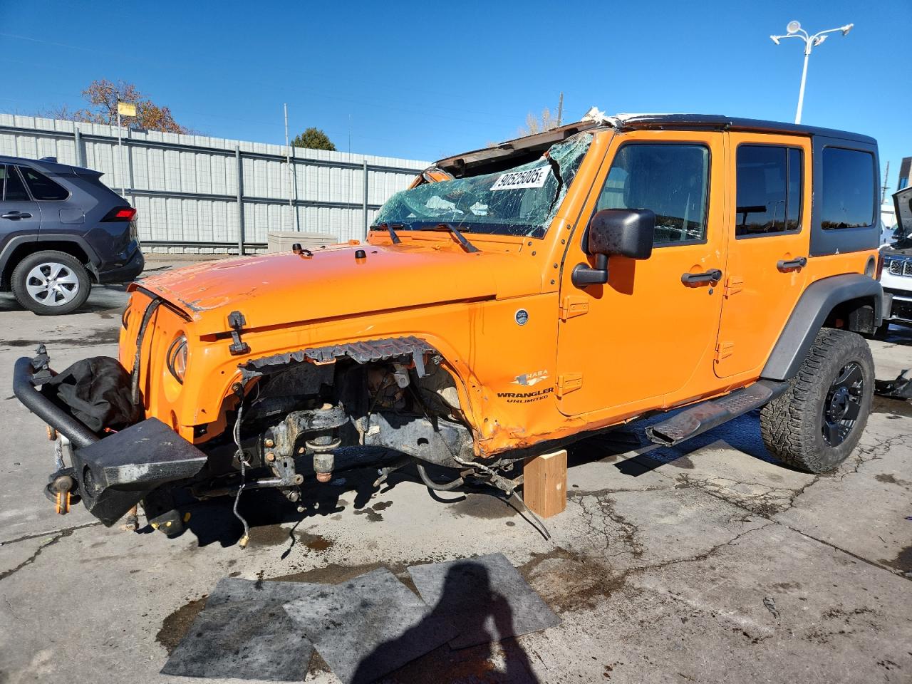 Lot #3285015958 2012 JEEP WRANGLER U