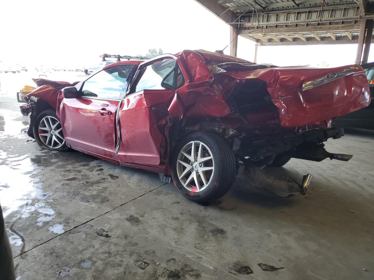 Lot #3311567249 2012 FORD FUSION SEL