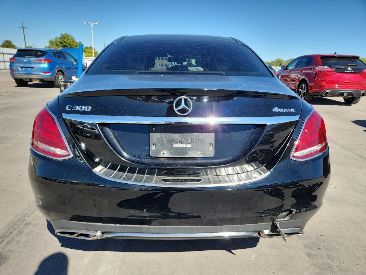 MERCEDES-BENZ C-CLASS 300 4MATIC