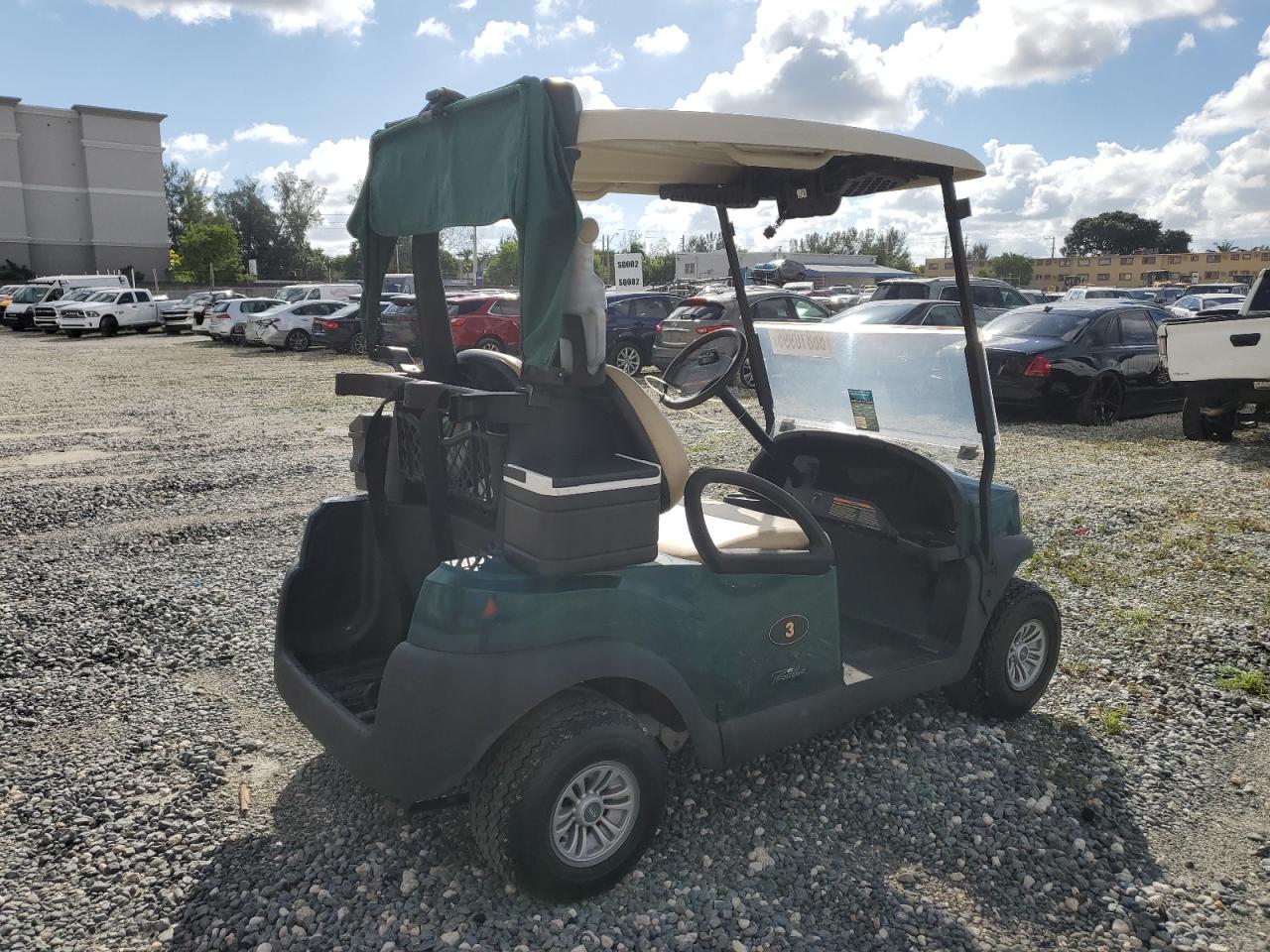 Lot #3268859235 2022 CLUB CAR TEMPO LI