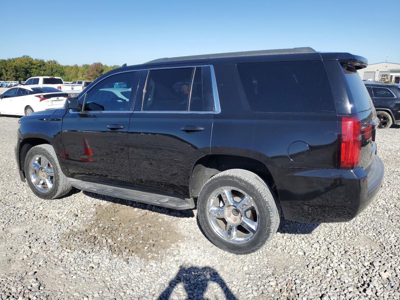 CHEVROLET TAHOE K1500 LS
