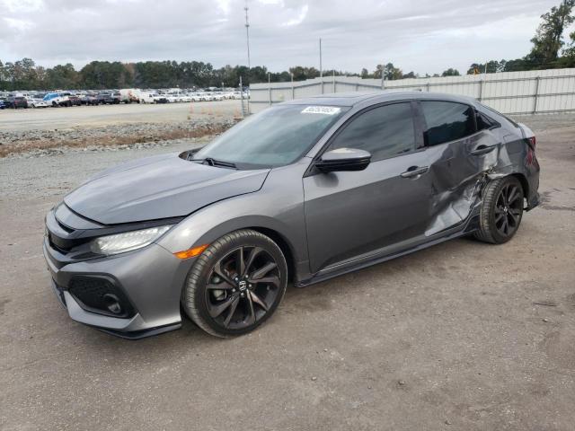 Global Auto Auctions: 2018 HONDA CIVIC SPORT TOURING