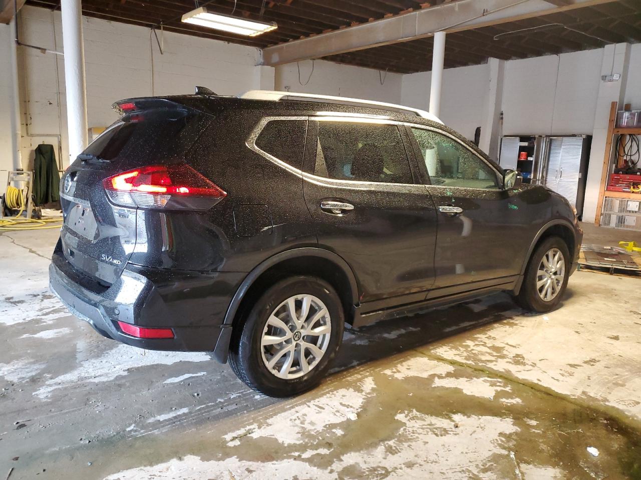 Lot #3315968109 2019 NISSAN ROGUE S