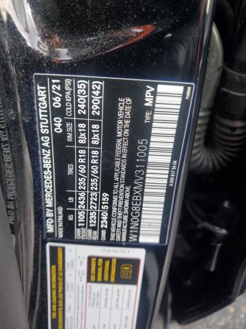 2021 MERCEDES-BENZ GLC 300 4M - W1N0G8EBXMV311005