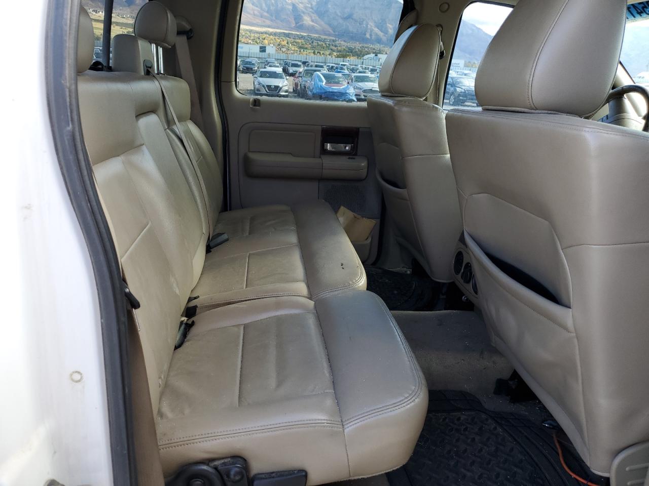 Lot #3294687038 2005 FORD F150 SUPER