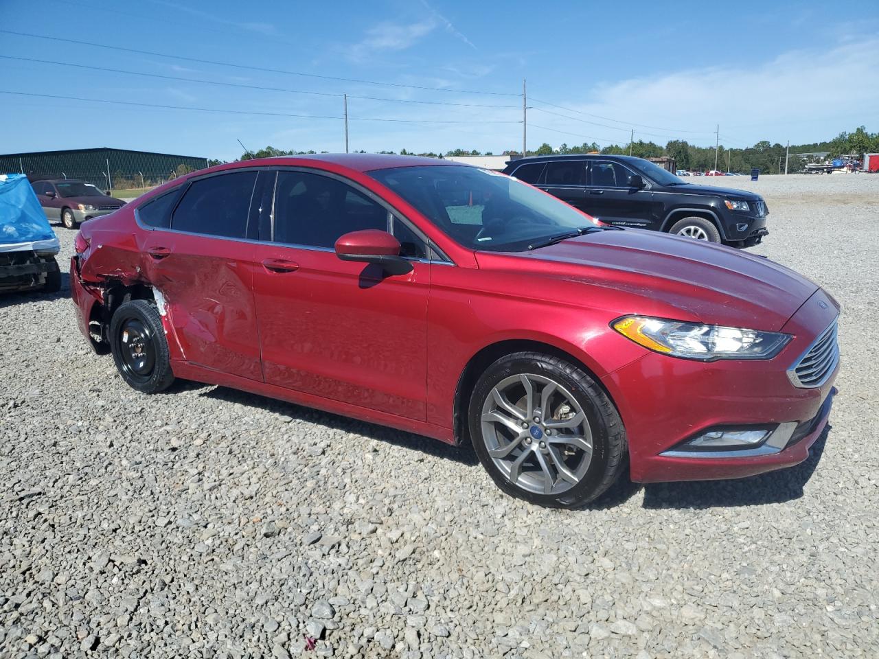 FORD FUSION SE