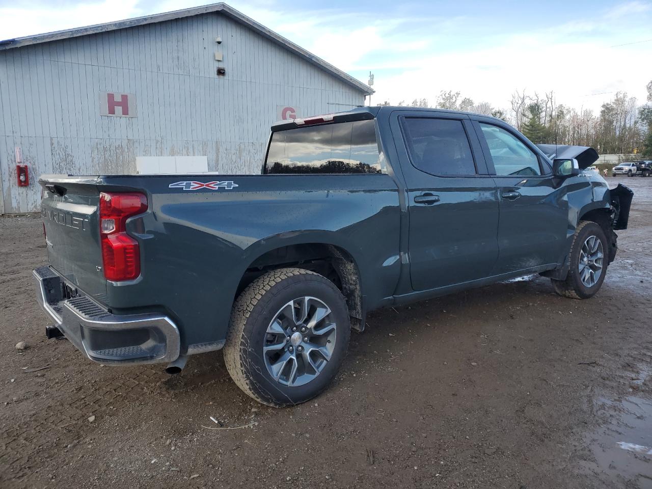 CHEVROLET SILVERADO K1500 LT-L