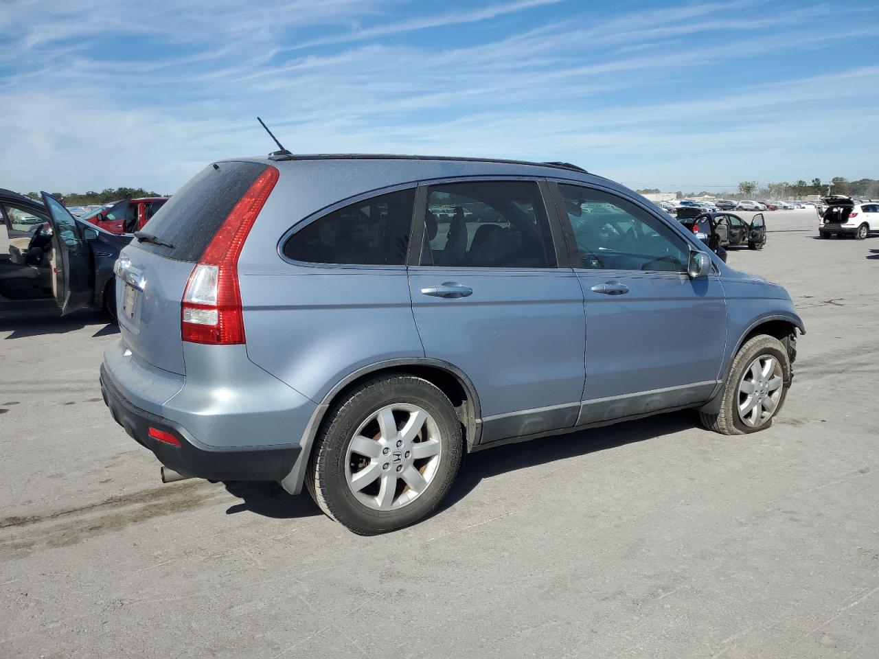 Lot #3293317420 2008 HONDA CR-V EXL