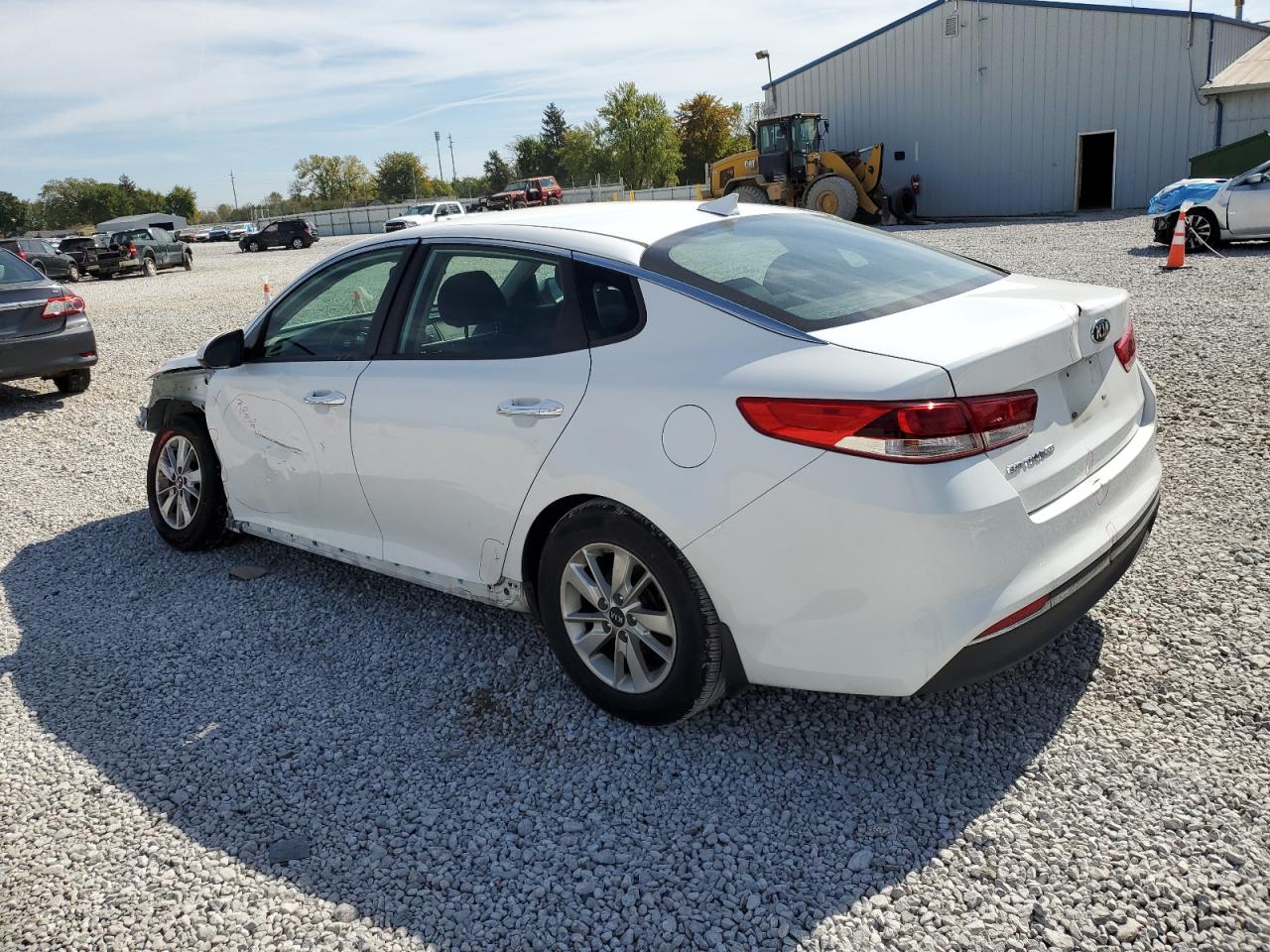 Lot #3316718420 2017 KIA OPTIMA LX
