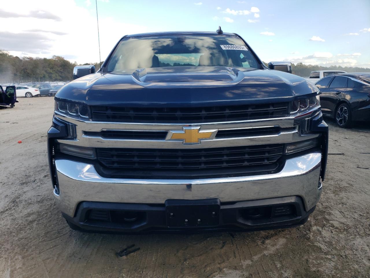 CHEVROLET SILVERADO K1500 LT