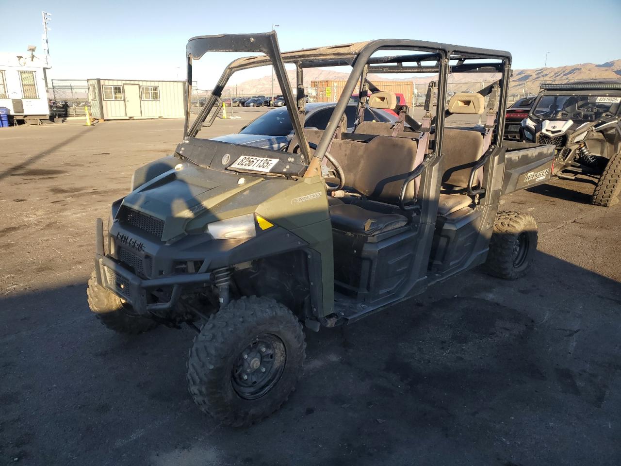 Lot #3275972797 2015 POLAR RIS RANGER CREW