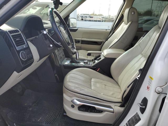 2011 LAND ROVER RANGE ROVE - SALMF1D40BA346686