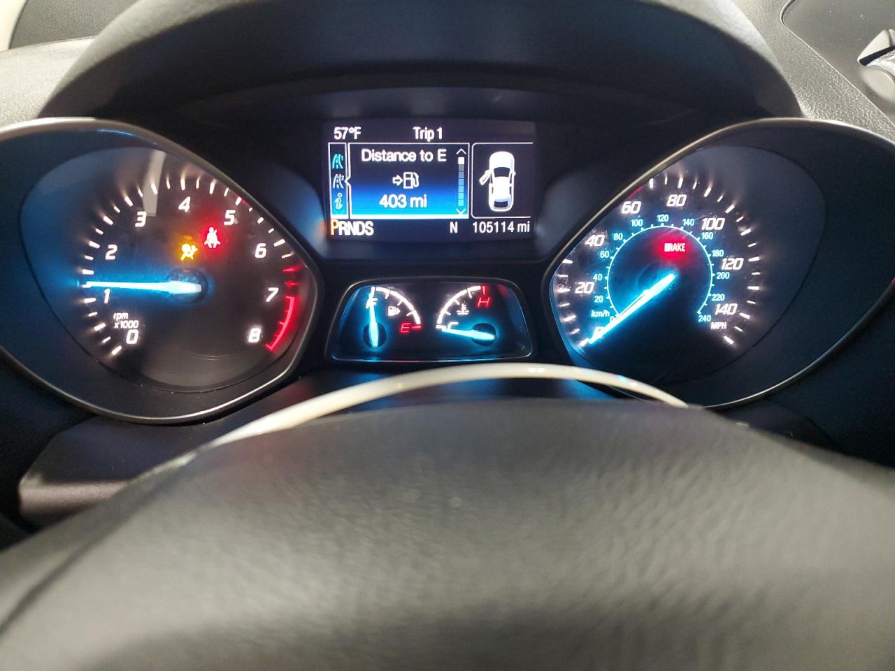 FORD ESCAPE TITANIUM