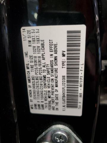 2015 ACURA RDX - 5J8TB4H35FL020086