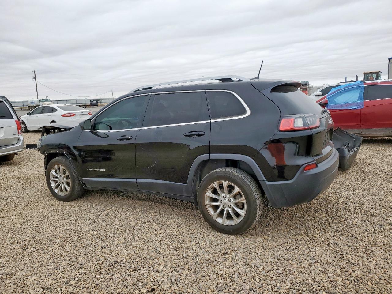 JEEP GRAND CHEROKEE LATITUDE