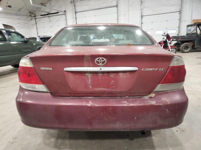 2005 TOYOTA CAMRY LE #3304645976
