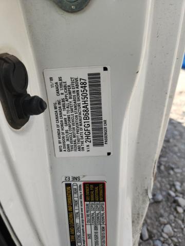 2010 HONDA CIVIC LX - 2HGFG1B68AH505487