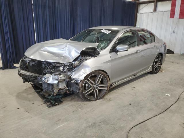 Global Auto Auctions: 2017 HONDA ACCORD