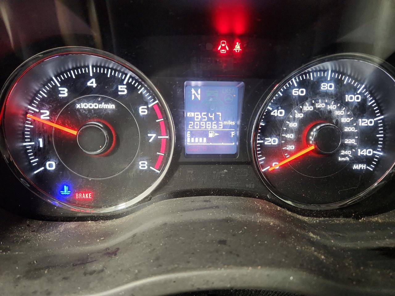 SUBARU FORESTER 2.5I TOURING