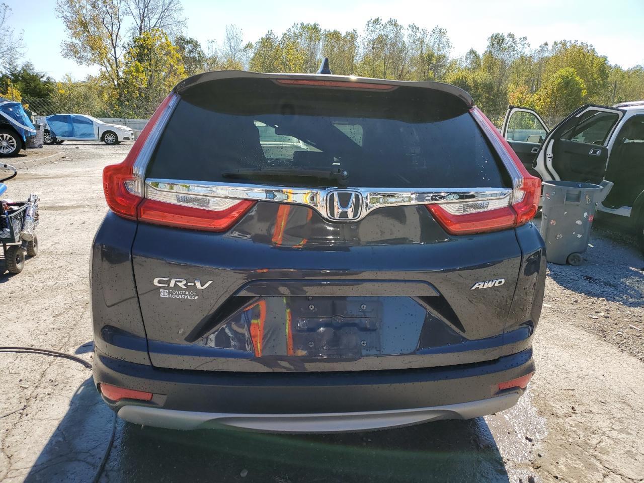 HONDA CR-V EXL