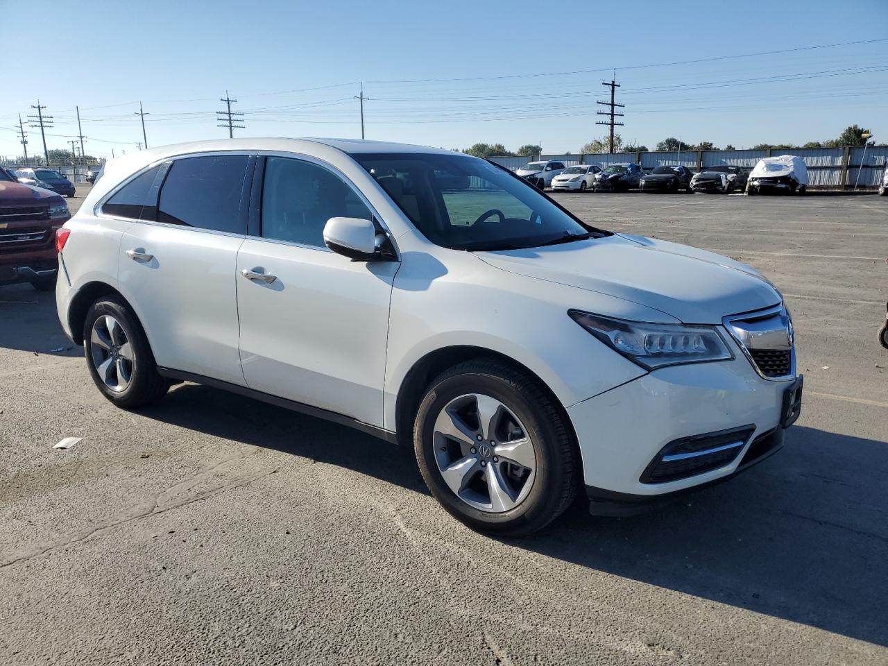 ACURA MDX