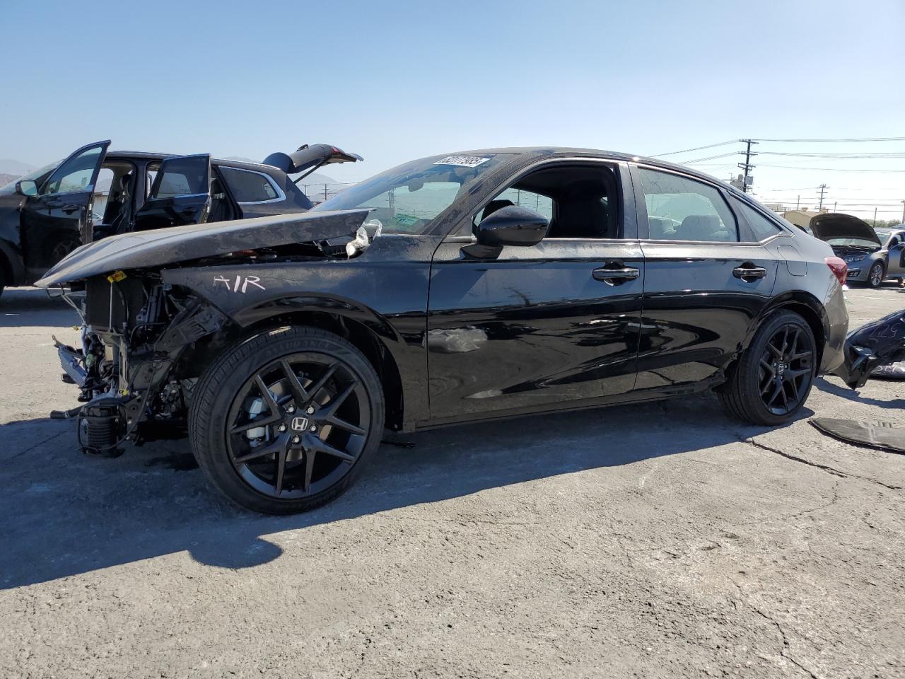  Salvage Honda Civic