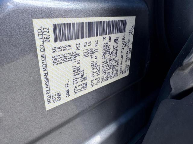 2022 NISSAN ROGUE S - 5N1BT3AA1NC715086