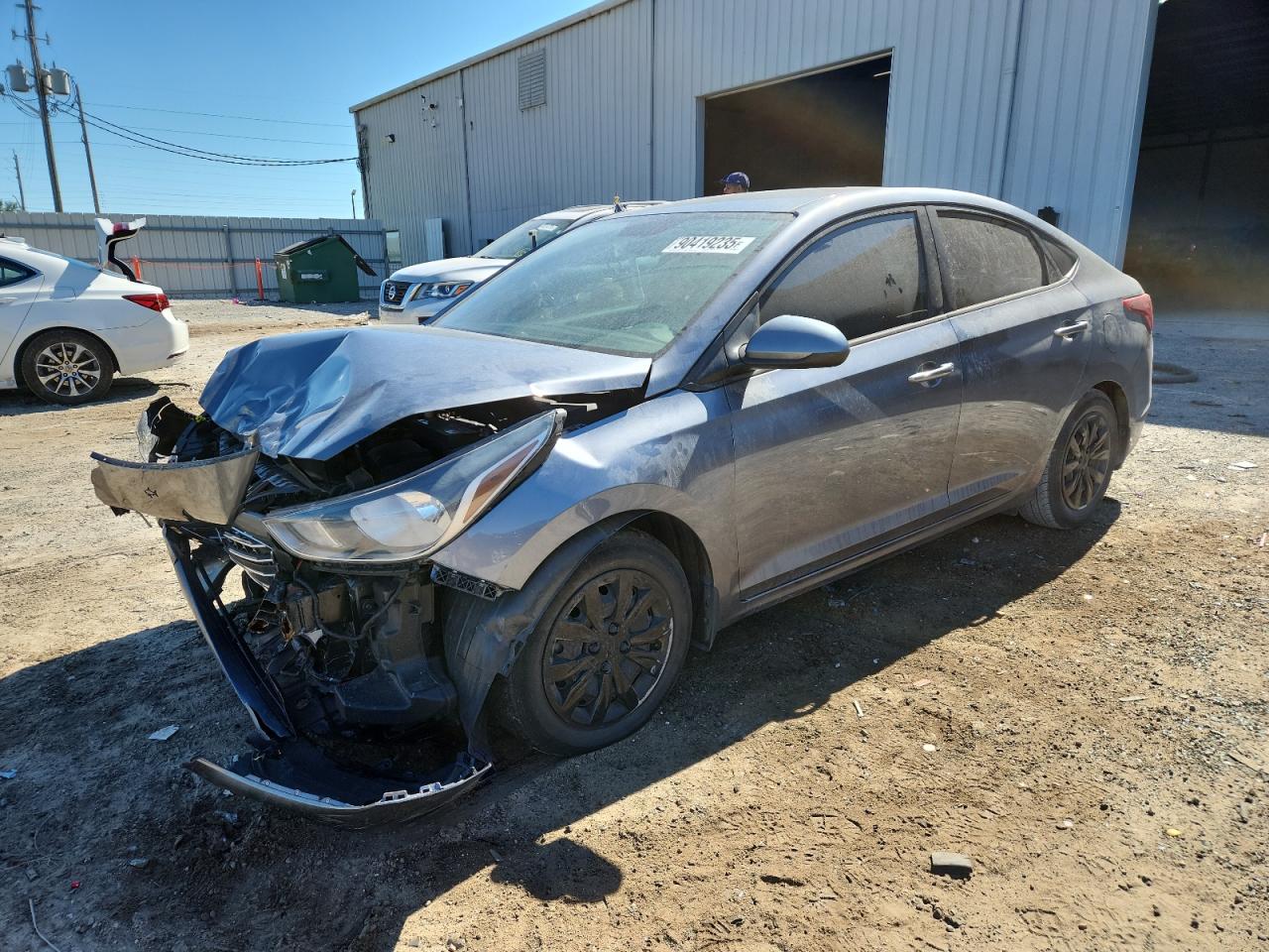 Lot #3302885926 2020 HYUNDAI ACCENT SE