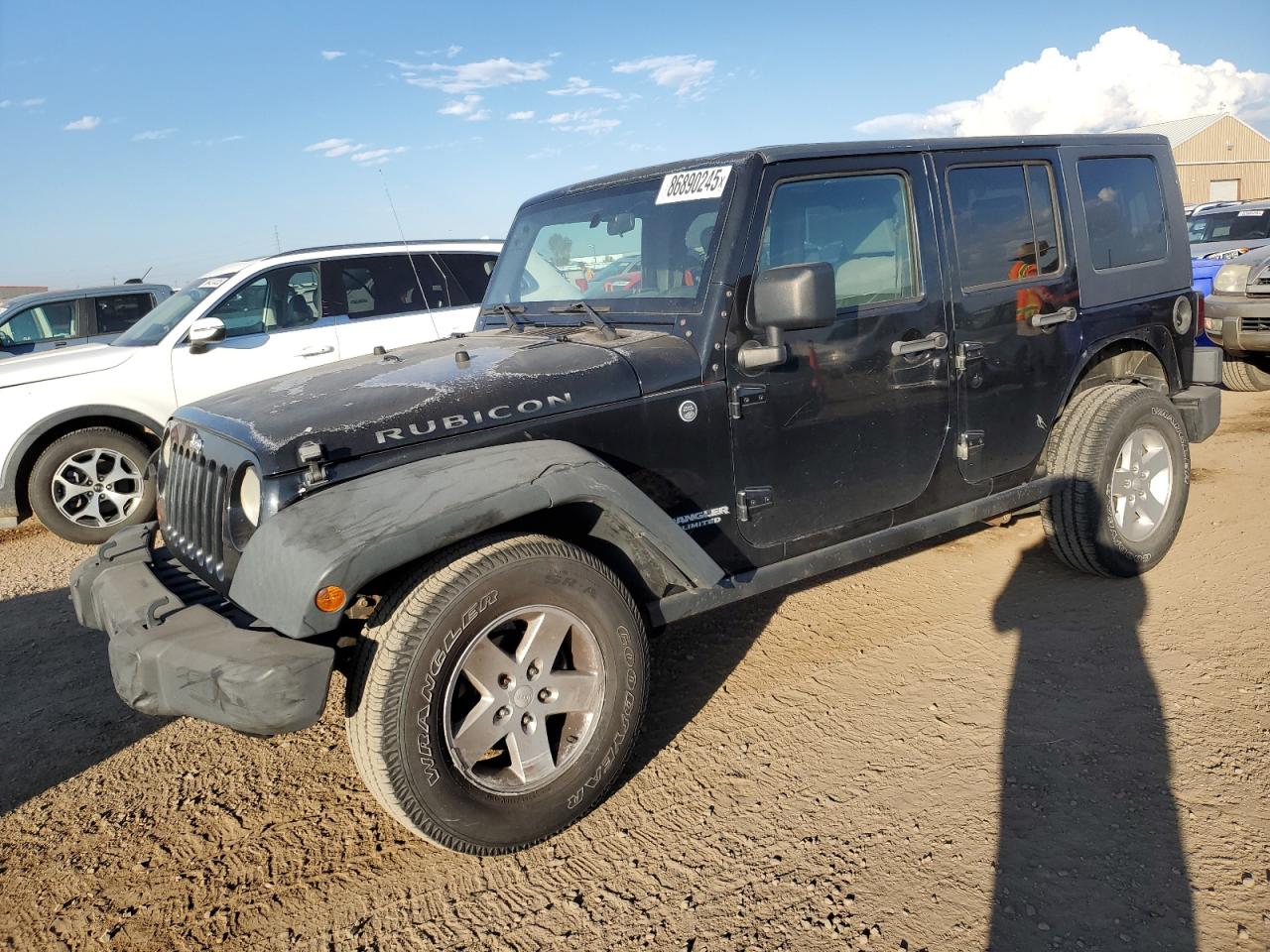 JEEP WRANGLER RUBICON