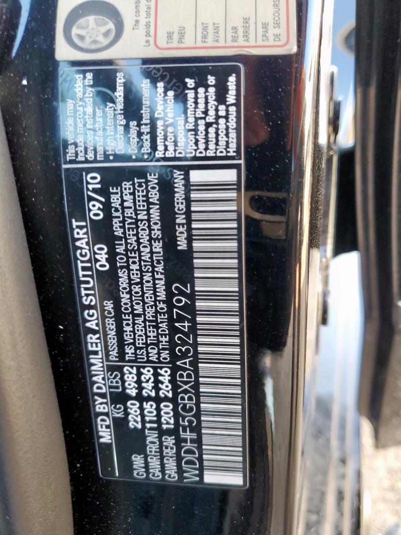 2011 MERCEDES-BENZ E 350 #3291620265