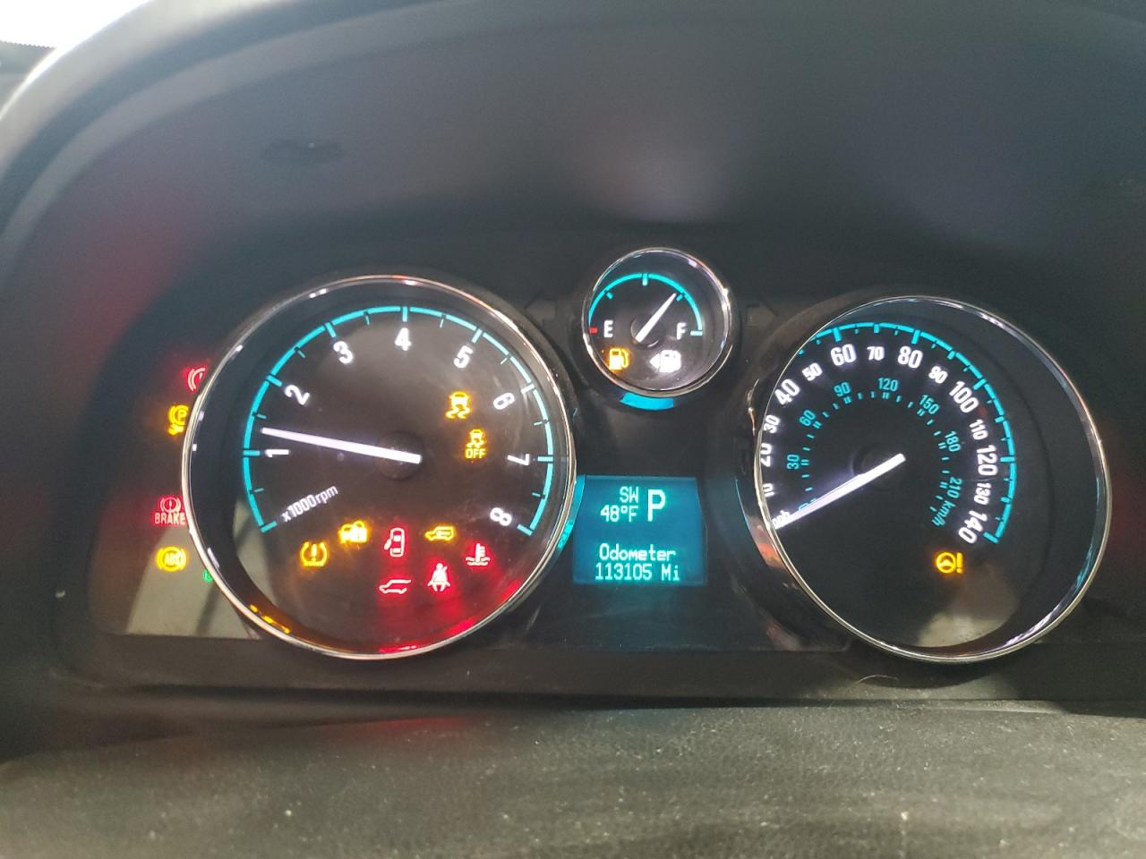 CHEVROLET CAPTIVA LS