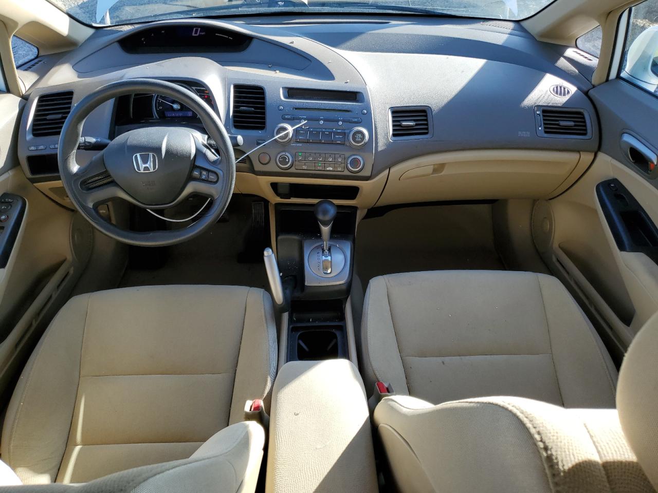 Lot #3284728593 2008 HONDA CIVIC LX