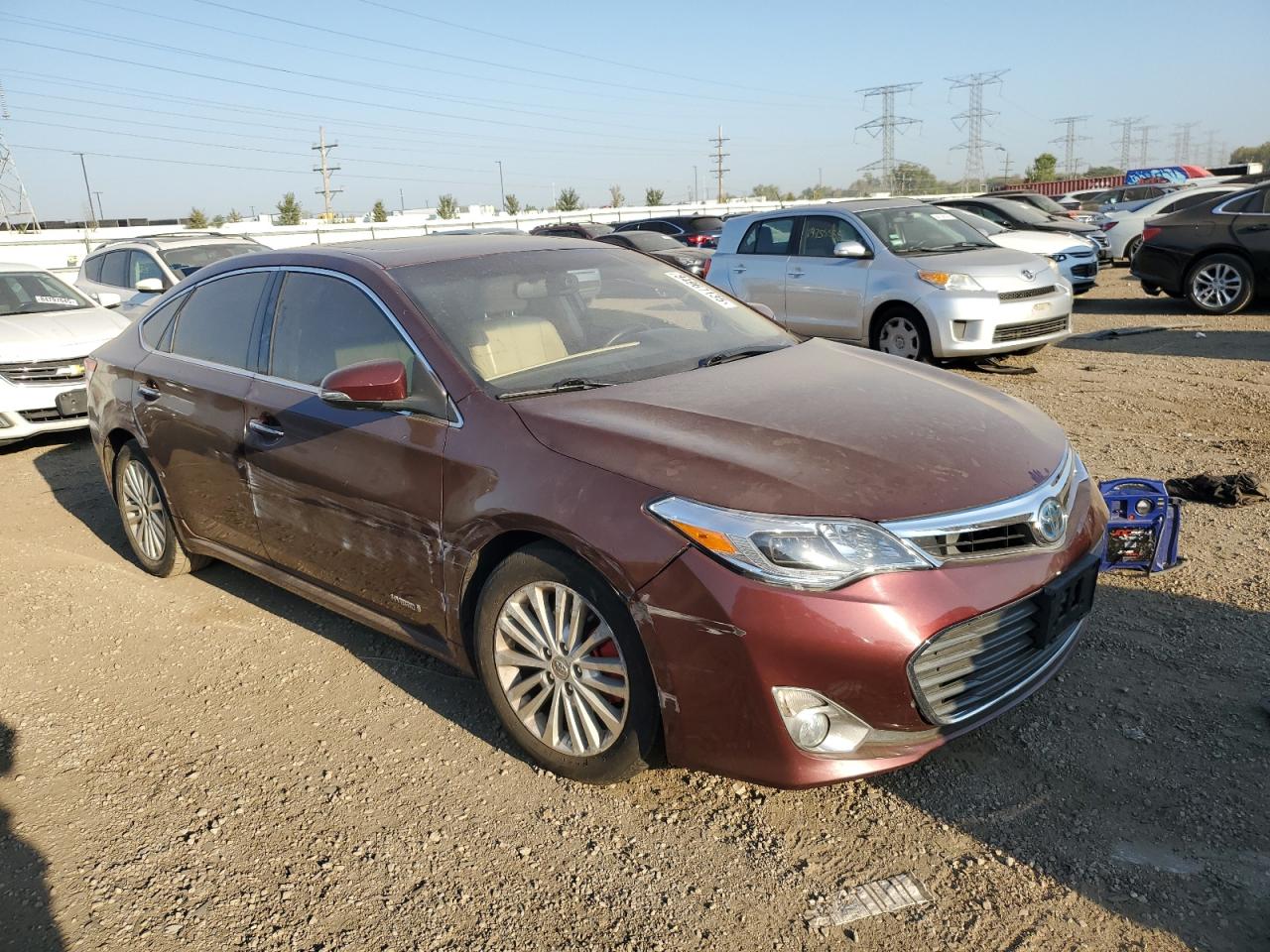 TOYOTA AVALON HYBRID
