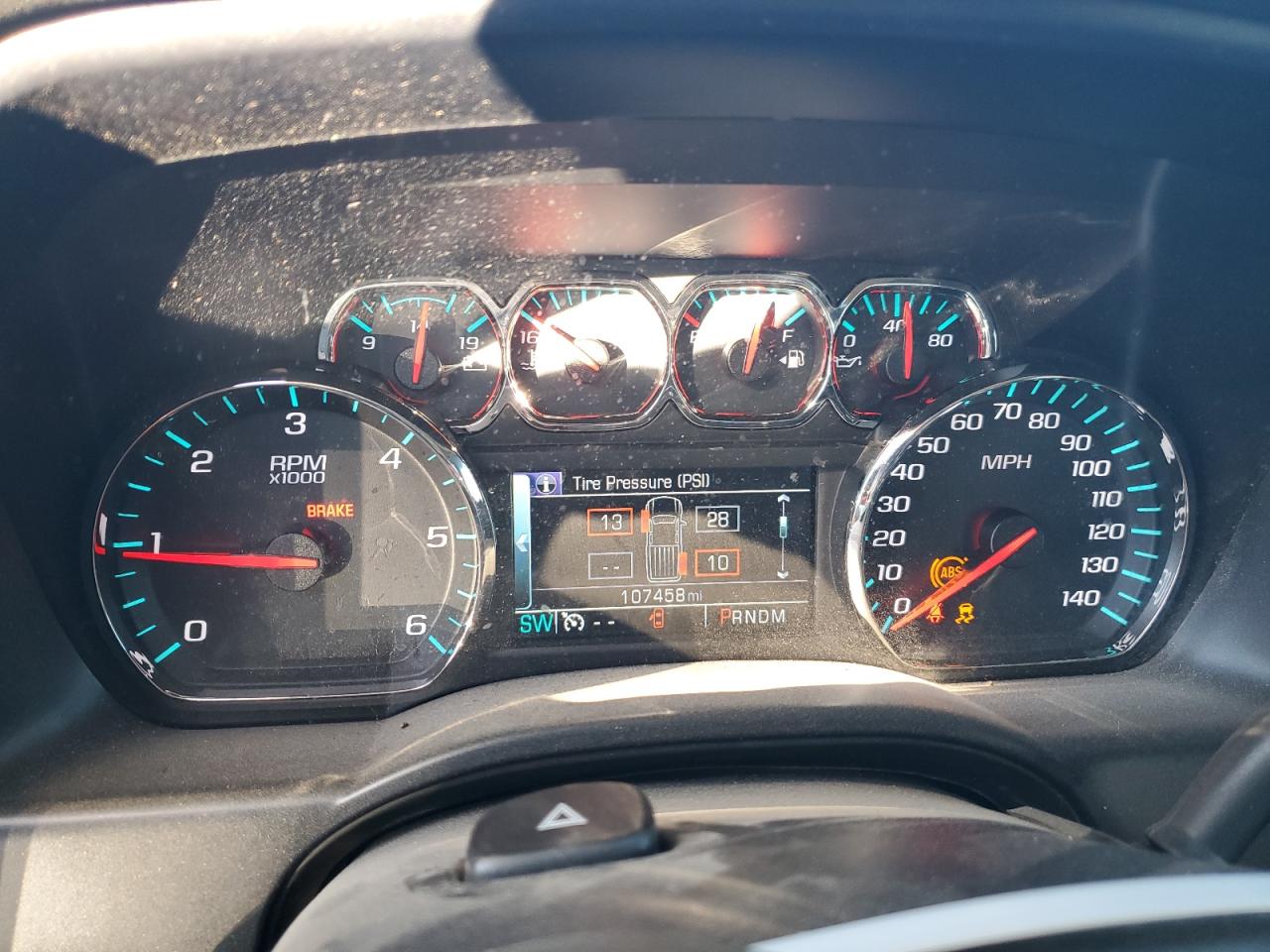 CHEVROLET SILVERADO K1500 LTZ