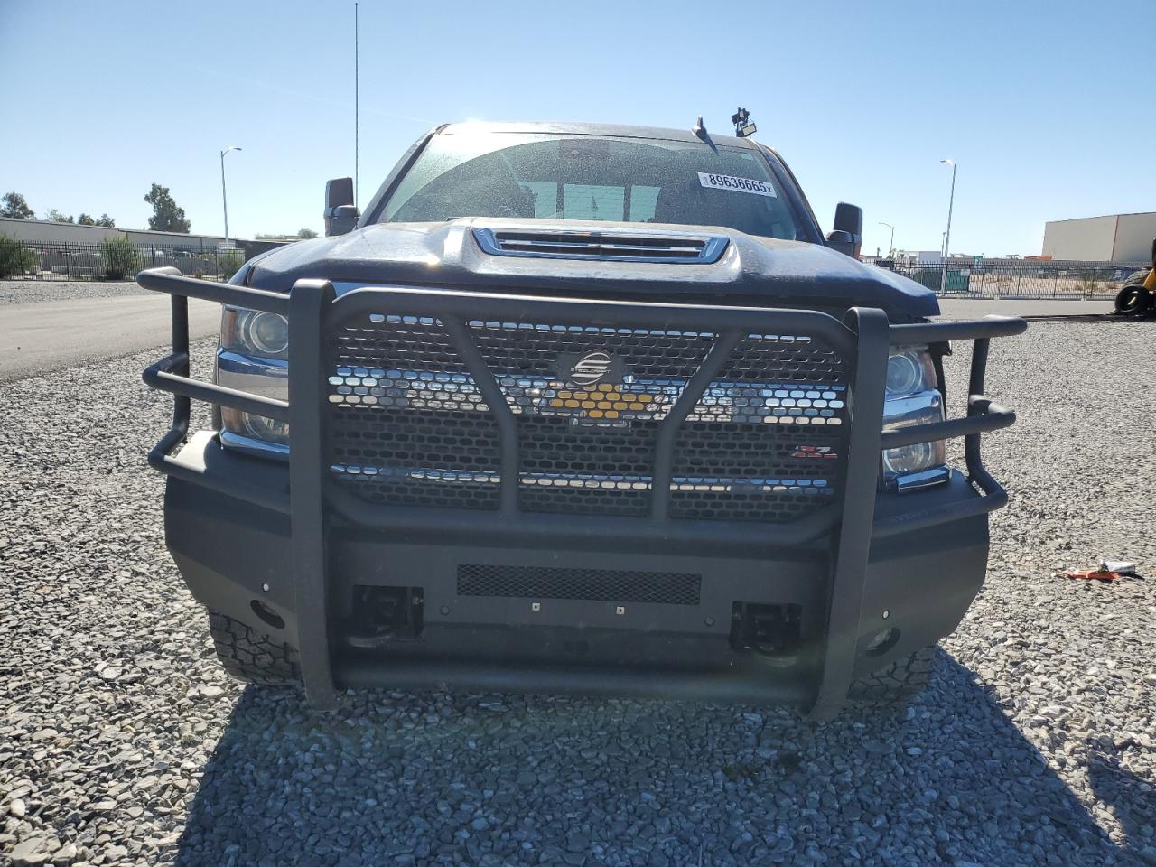 CHEVROLET SILVERADO K2500 HEAVY DUTY LTZ