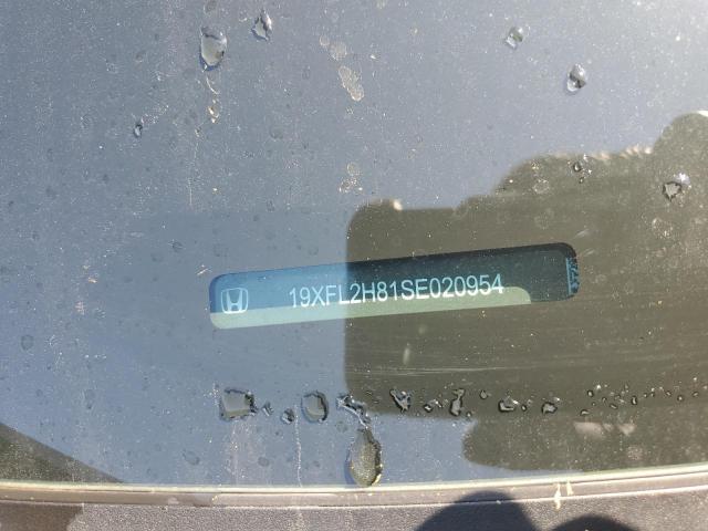 2025 HONDA CIVIC SPOR - 19XFL2H81SE020954