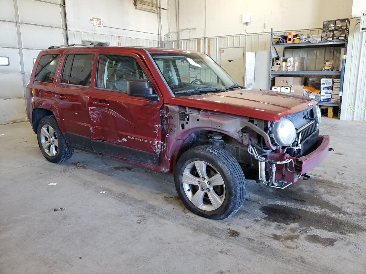 JEEP PATRIOT LIMITED