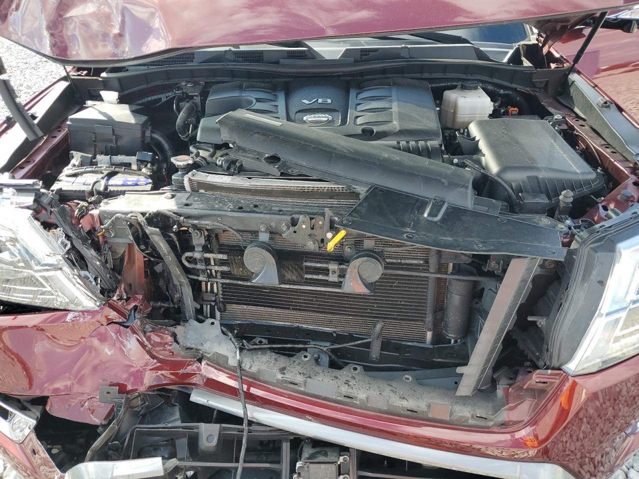 NISSAN ARMADA PLATINUM