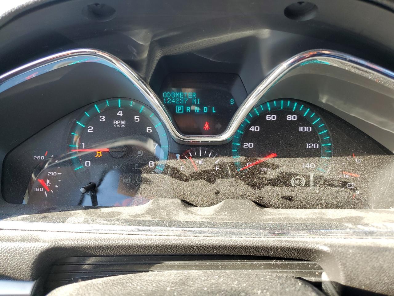 CHEVROLET TRAVERSE LT