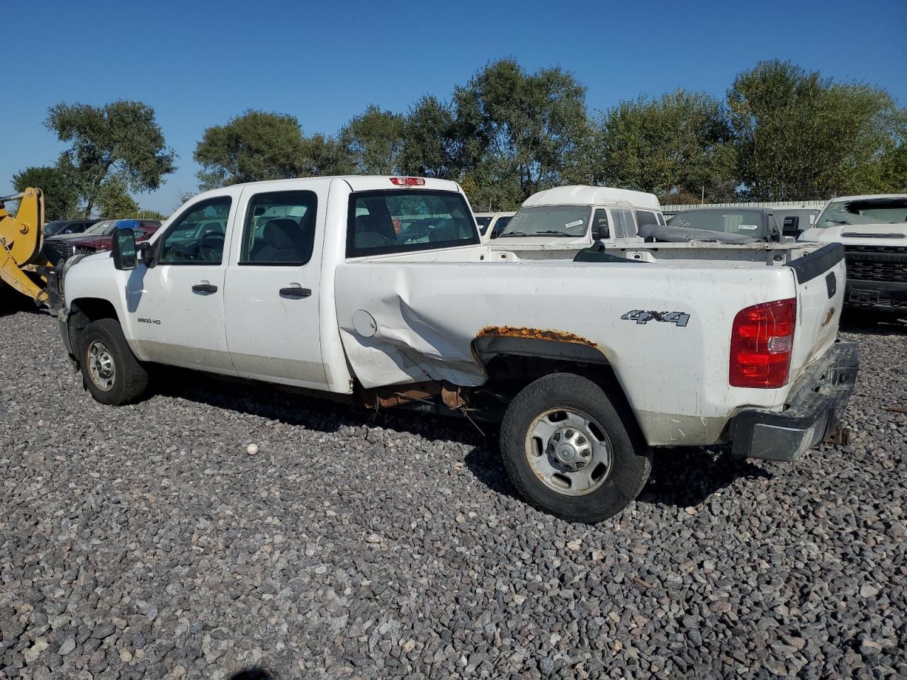 CHEVROLET SILVERADO K2500 HEAVY DUTY