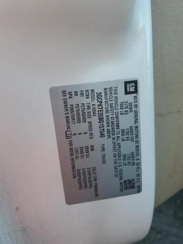 2011 CHEVROLET SILVERADO - 3GCPKTE35BG157549