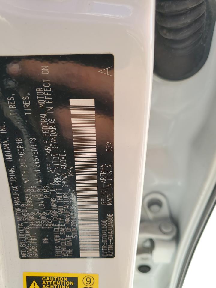 TOYOTA HIGHLANDER SE