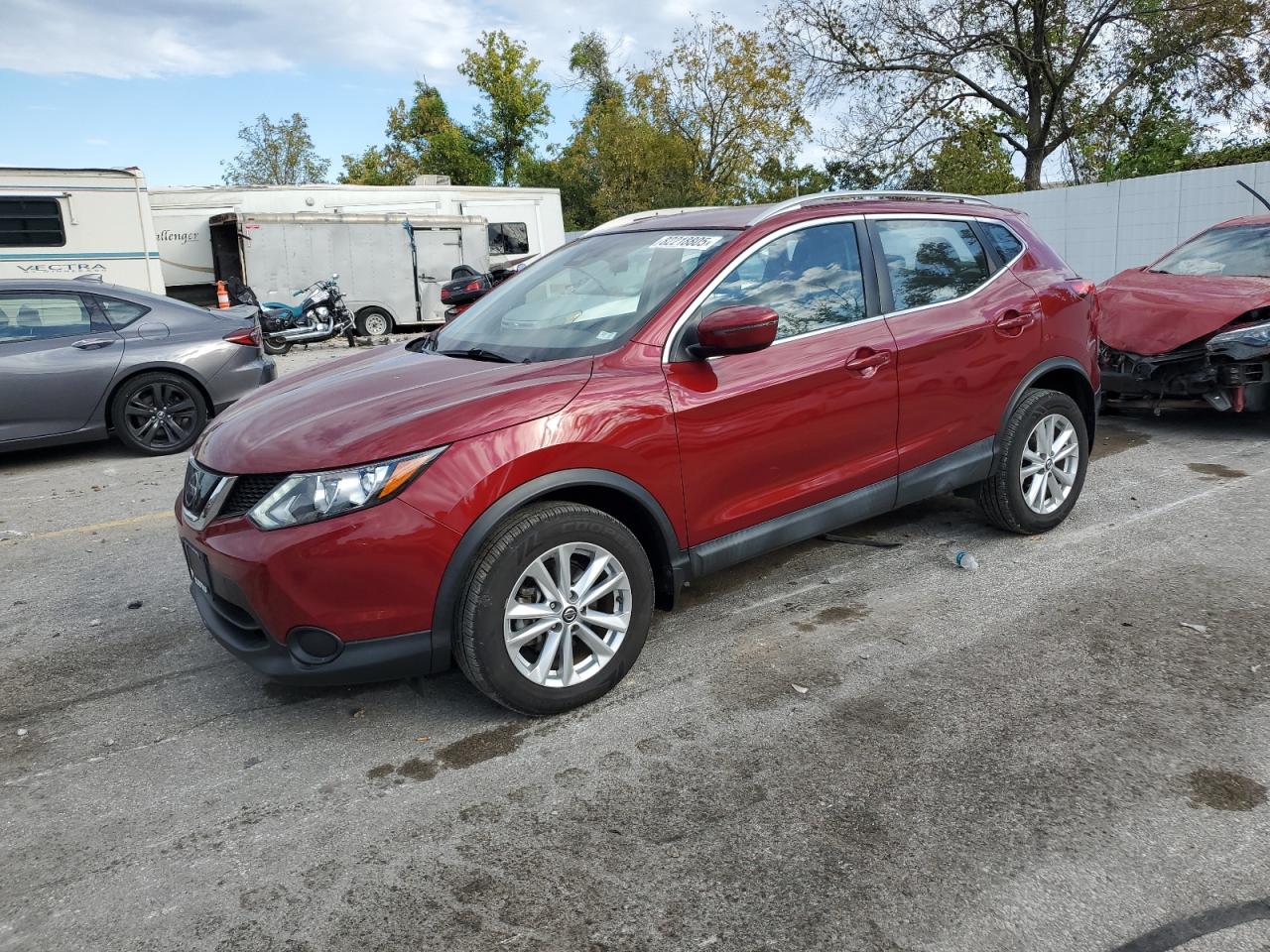 NISSAN ROGUE SPORT S