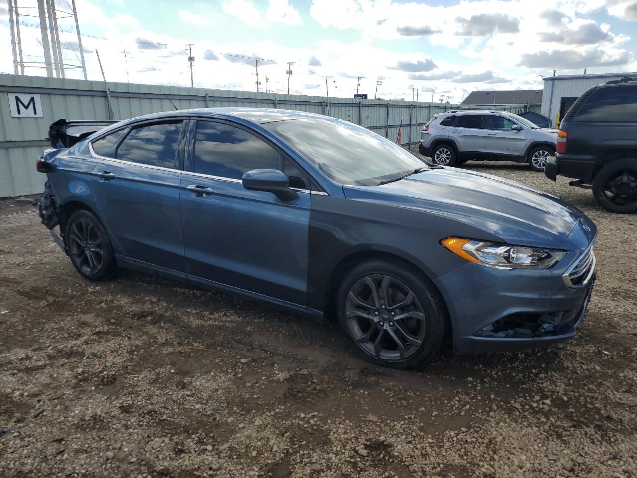 FORD FUSION SE