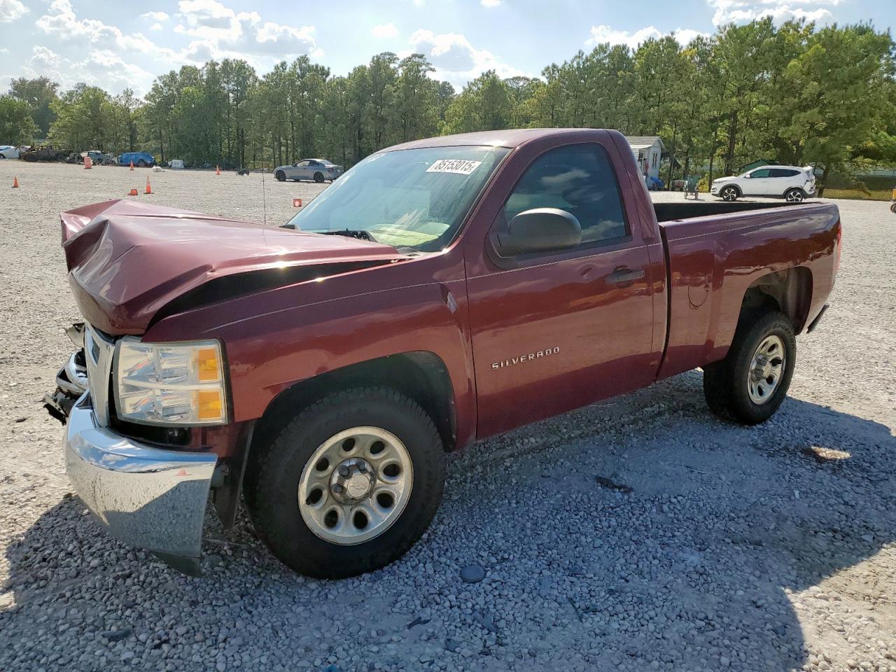  Salvage Chevrolet Silverado